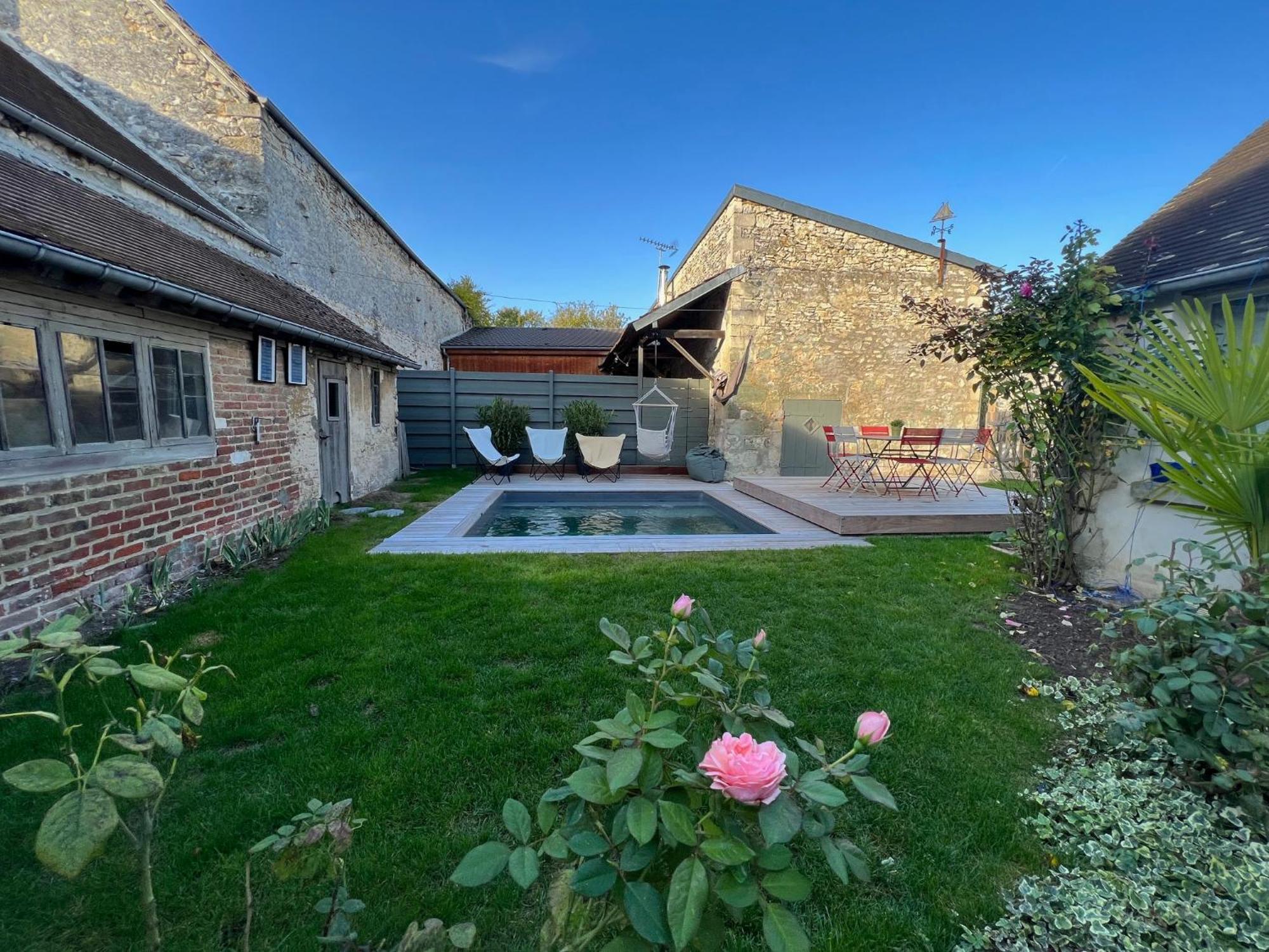 Maison De Campagne By La Boite En Plus Senlis  Luaran gambar