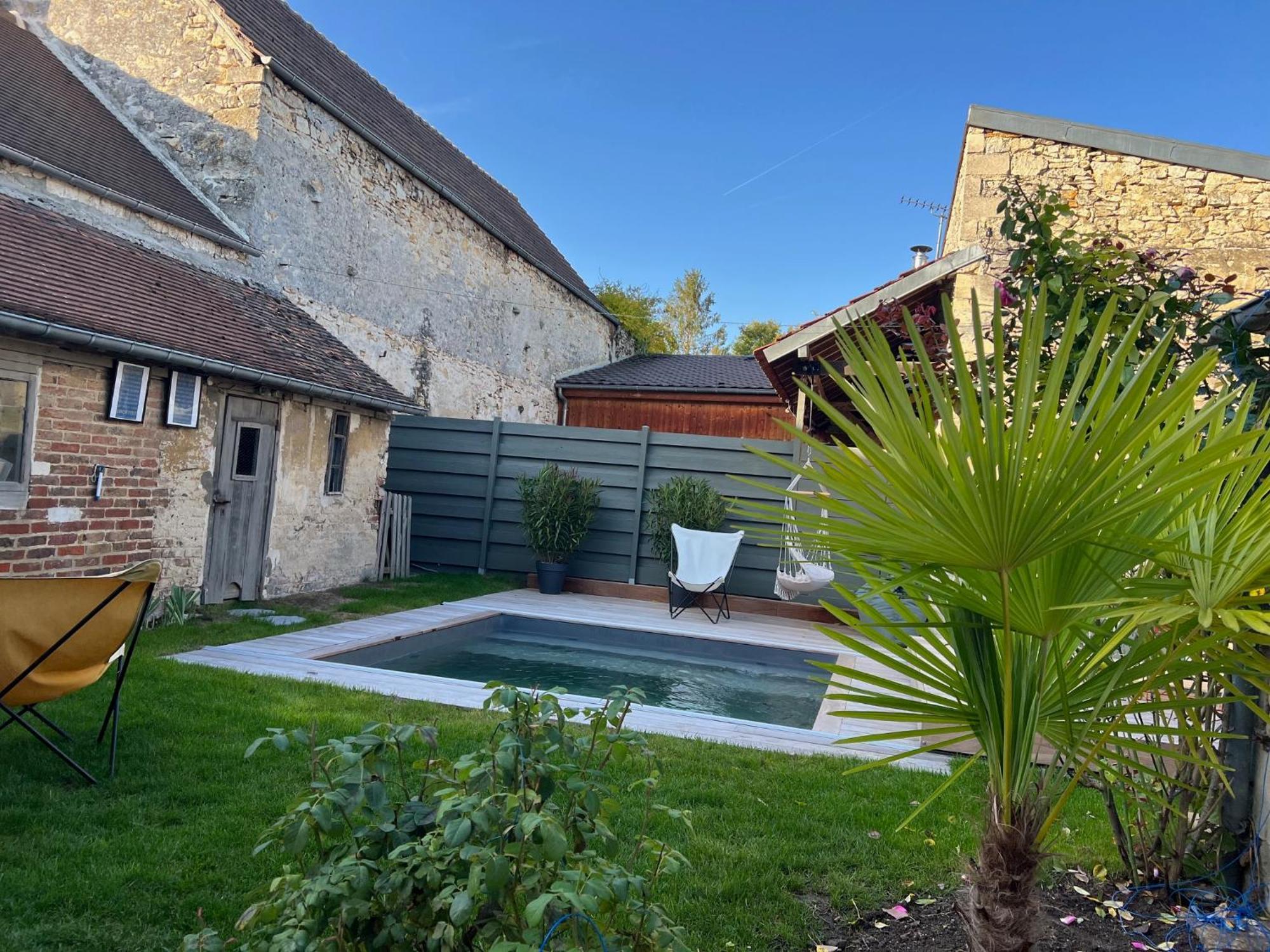 Maison De Campagne By La Boite En Plus Senlis  Luaran gambar