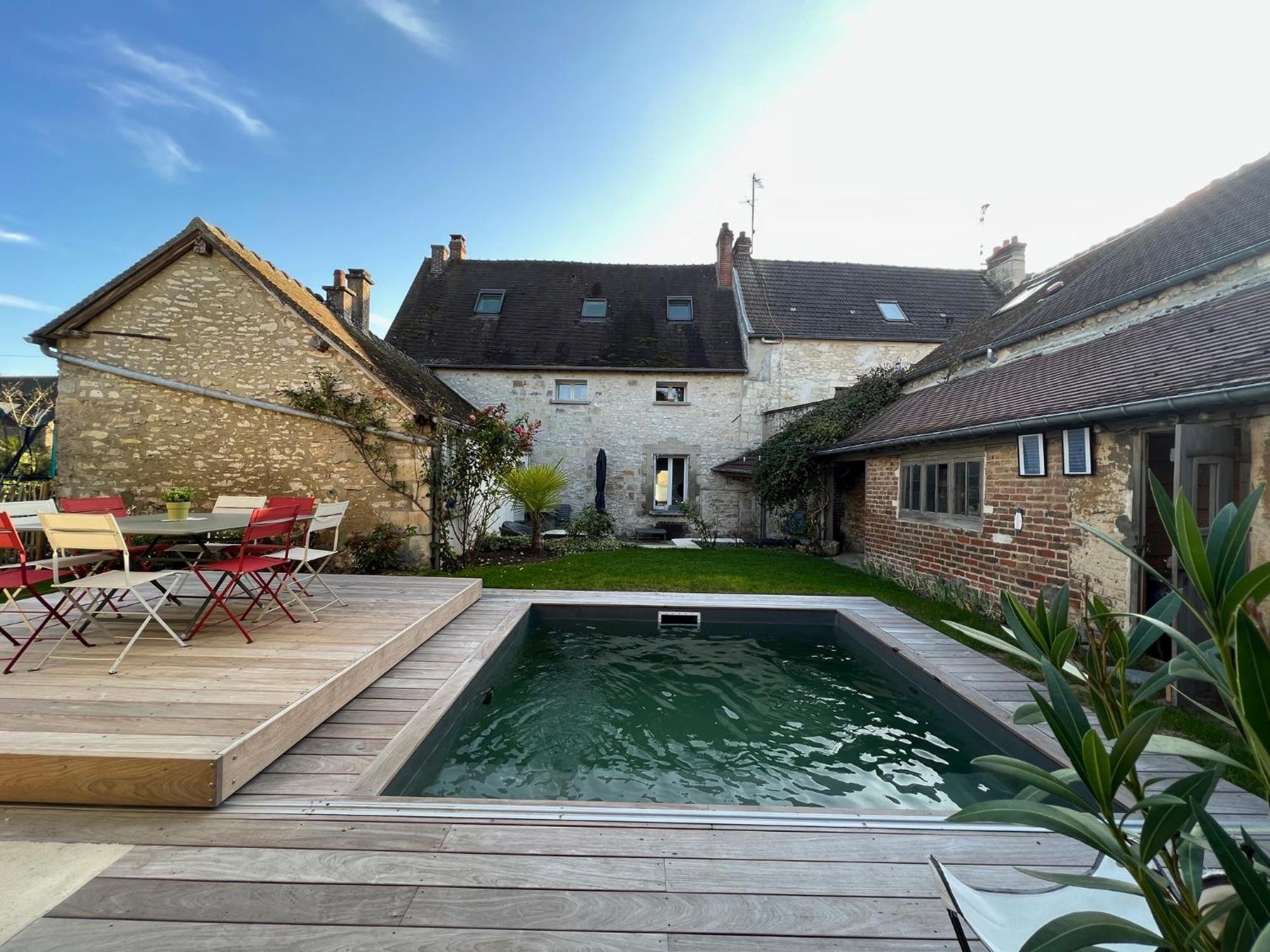 Maison De Campagne By La Boite En Plus Senlis  Luaran gambar