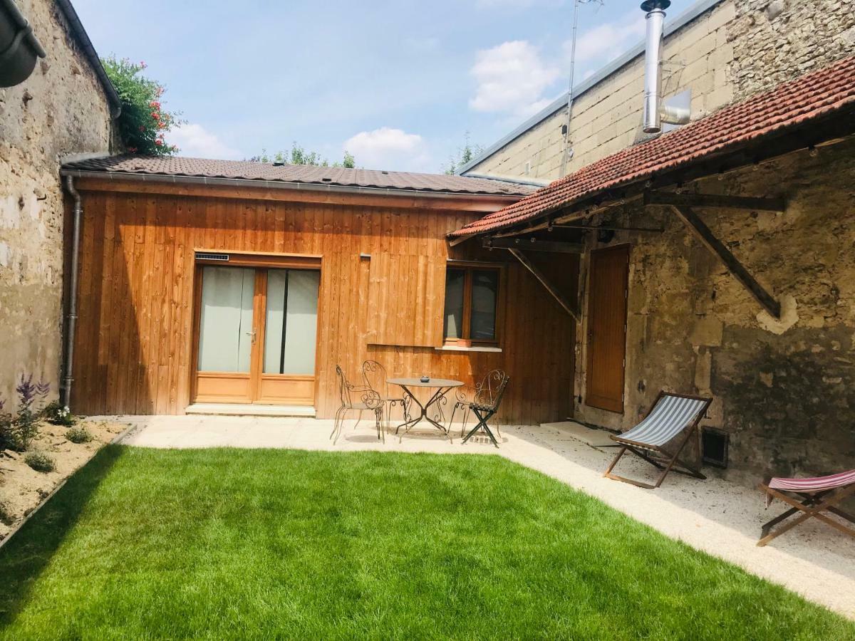 Maison De Campagne By La Boite En Plus Senlis  Luaran gambar